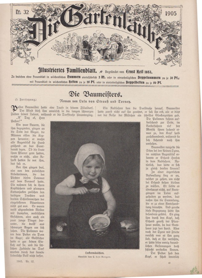 Artikelbild 1 des Artikels “32/1905 “