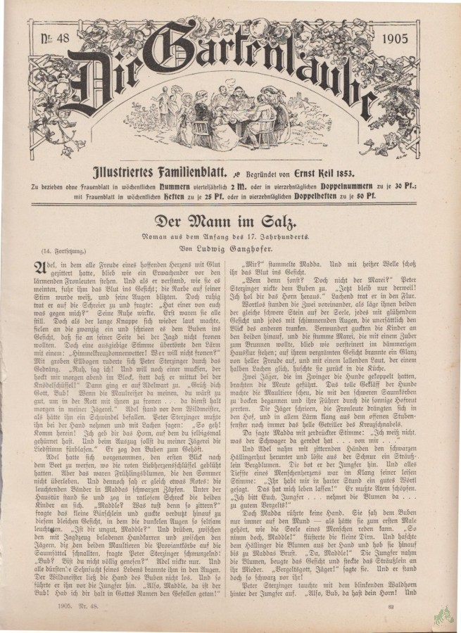 Artikelbild 1 des Artikels “48/1905 “