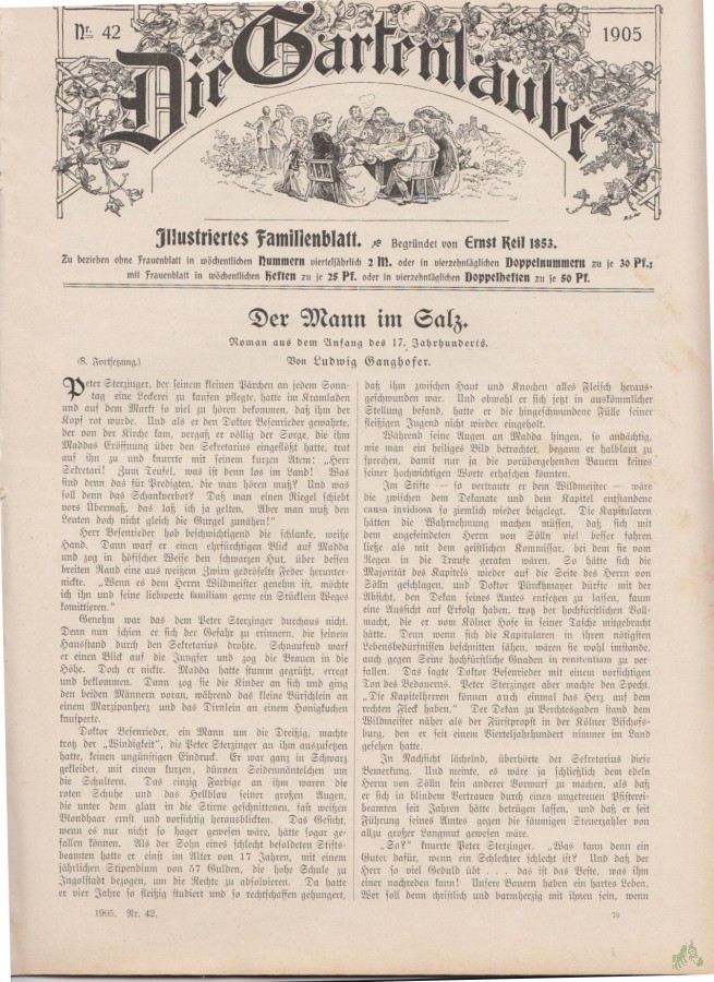 Artikelbild 1 des Artikels “42/1905 “