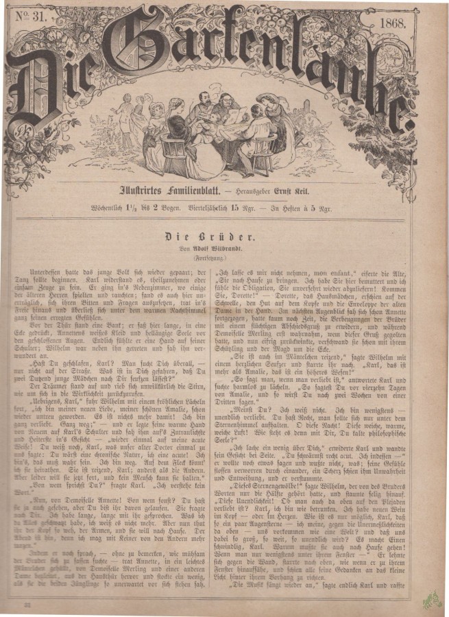 Artikelbild 1 des Artikels “31/1868 “