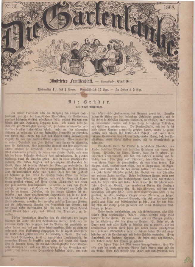 Artikelbild 1 des Artikels “30/1868 “