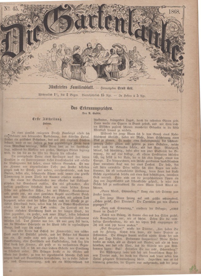 Artikelbild 1 des Artikels “45/1868 “