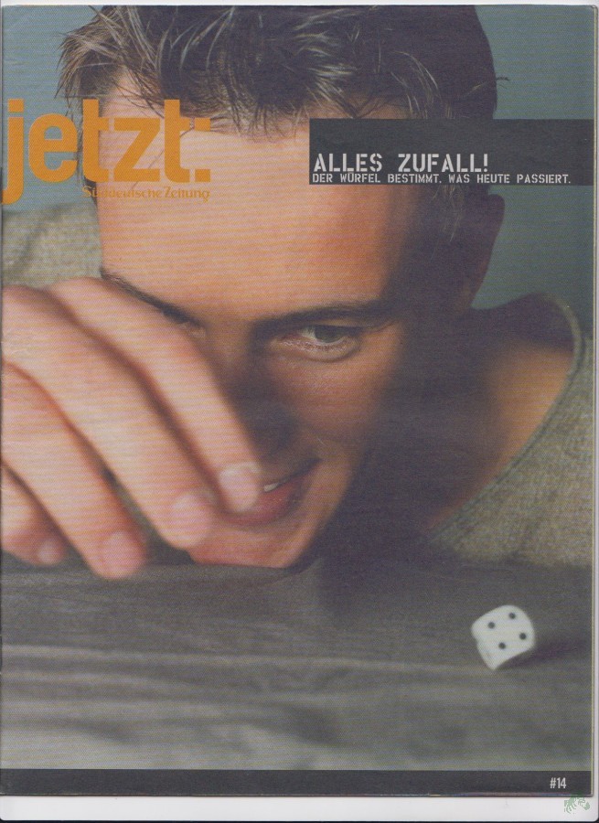 Artikelbild 1 des Artikels “No 14, 1998, Alles Zufall der Würfel bestimmt was heute passiert “