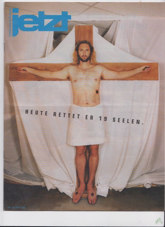 Artikelbild 1 des Artikels “No 5, 1998, Heute rettet er 19 Seelen “