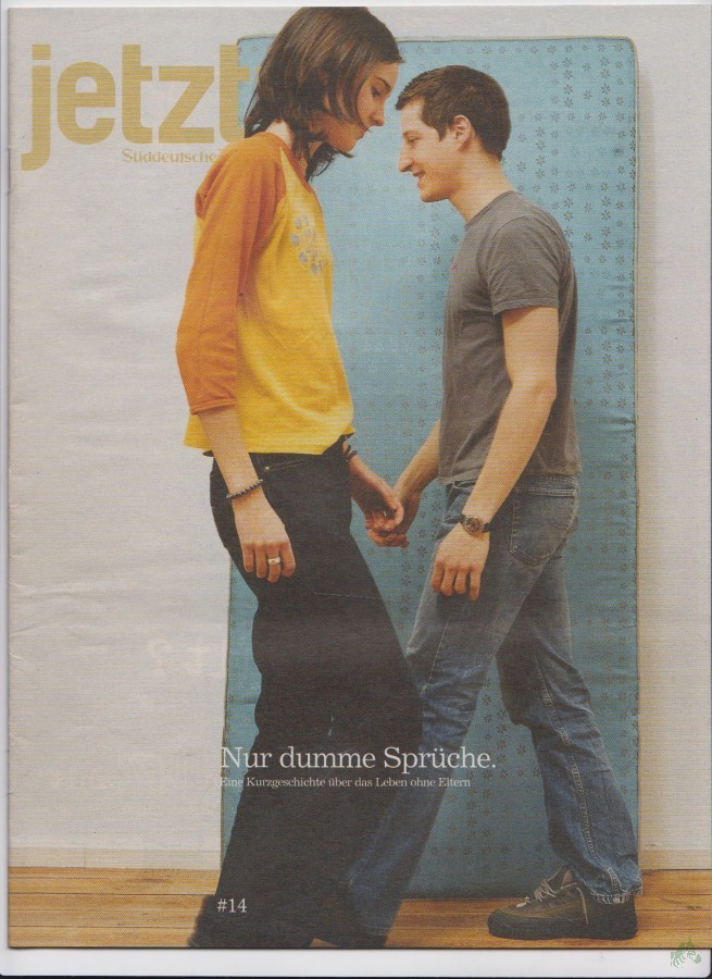 Artikelbild 1 des Artikels “No 14, nir dumme Sprüche, Eine Kurzgeschichte über das Leben ohne Eltern “