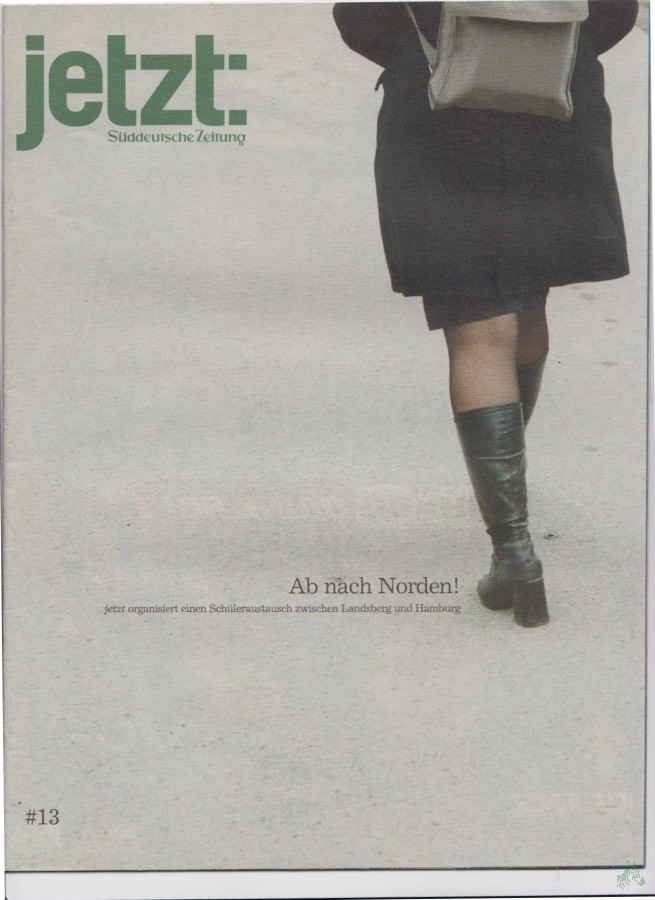 Artikelbild 1 des Artikels “No 13, 1999, Ab nach Norden, jetzt organisiert einen Schüleraustausch zwischen Landsberg und Hamburg “