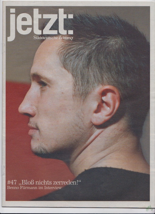 Artikelbild 1 des Artikels “No 47, Bloß nichts zerreden, Benno Führmann im Interview “