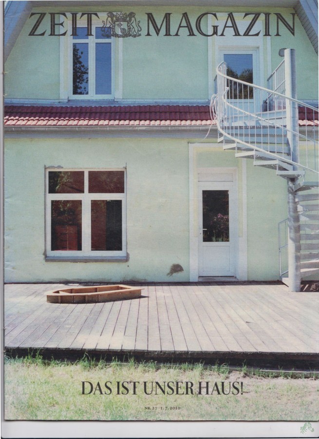 Artikelbild 1 des Artikels “27/2010, Das ist unser Haus “