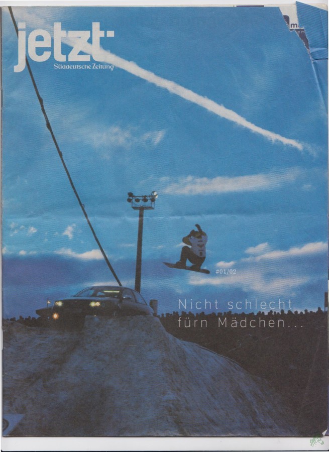 Artikelbild 1 des Artikels “1/2, 2000, Nicht schlecht fürn Mädchen “