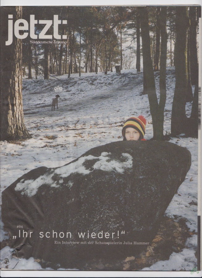 Product image 1 of the product “4/ ihr schon wieder ein Interview mit der Schauspielerin Julia Hummer ”