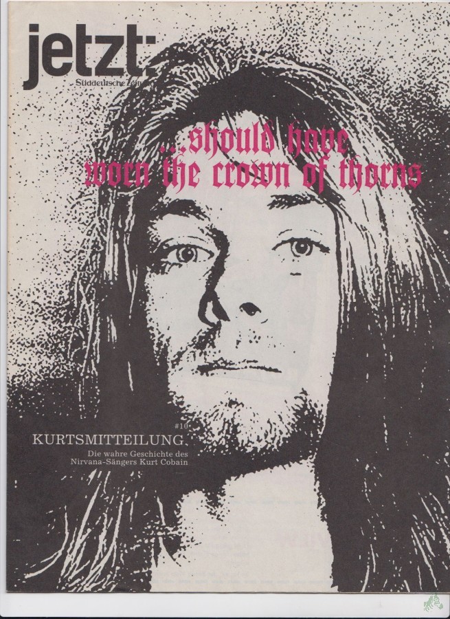 Artikelbild 1 des Artikels “10/2001, Kurtsmitteilung, die wahre Geschichte des Nirvana Sängers Kurt Cobain “