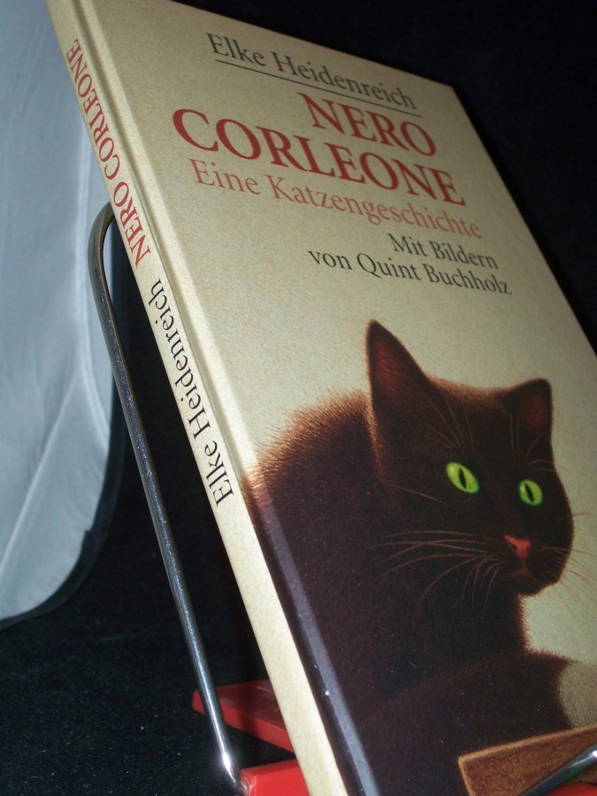 Artikelbild 1 des Artikels “Nero Corleone : eine Katzengeschichte / Elke Heidenreich. Mit Bildern von Quint Buchholz “