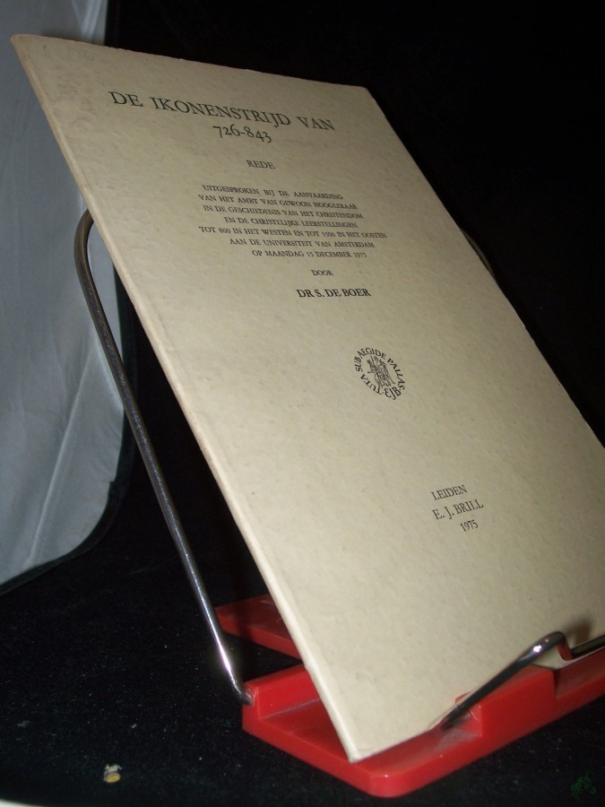 Product image 1 of the product “De Ikonenstrijd Van 726-843 ”