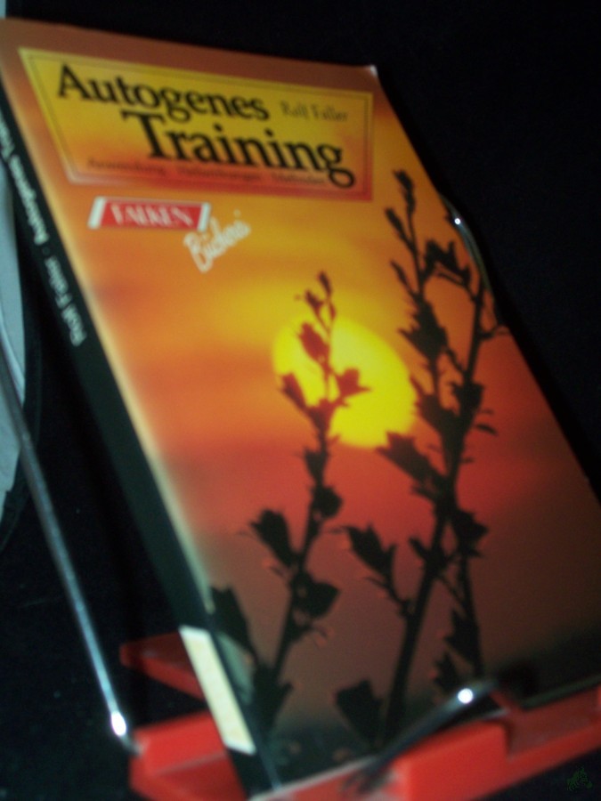 Artikelbild 1 des Artikels “Autogenes Training : Anwendung, Heilwirkungen, Methoden / Rolf Faller. [Zeichn.: Edith Kuchenmeister] “