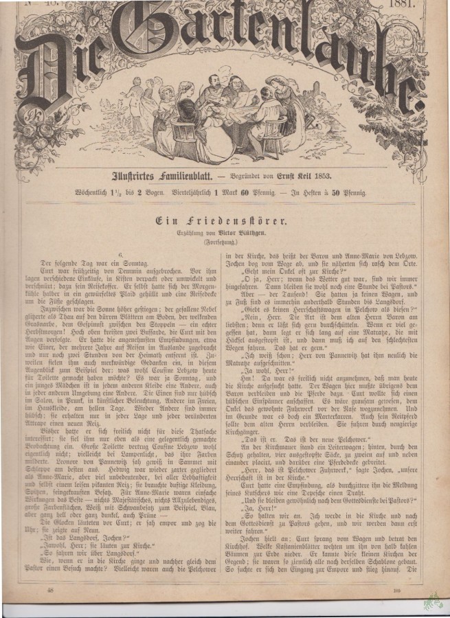 Artikelbild 1 des Artikels “48/1881 “