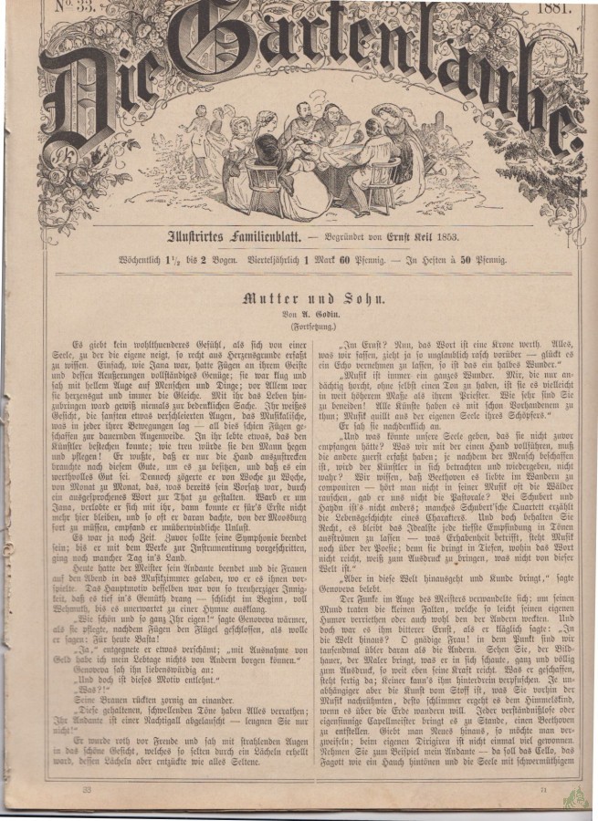 Artikelbild 1 des Artikels “33/1881 “