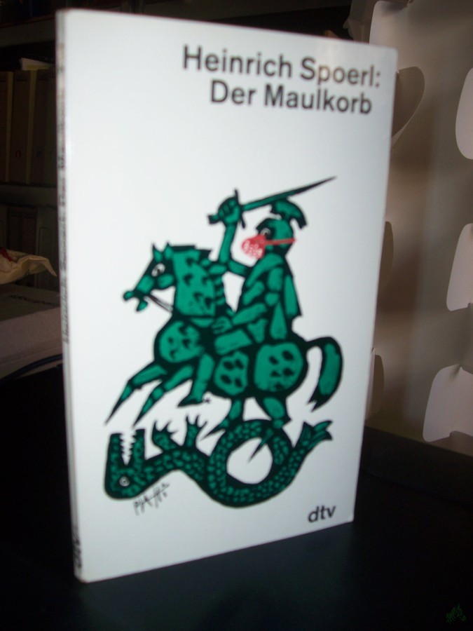 Artikelbild 1 des Artikels “Der Maulkorb / Heinrich Spoerl “