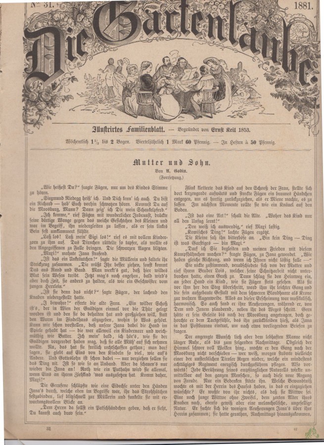 Artikelbild 1 des Artikels “31/1881 “