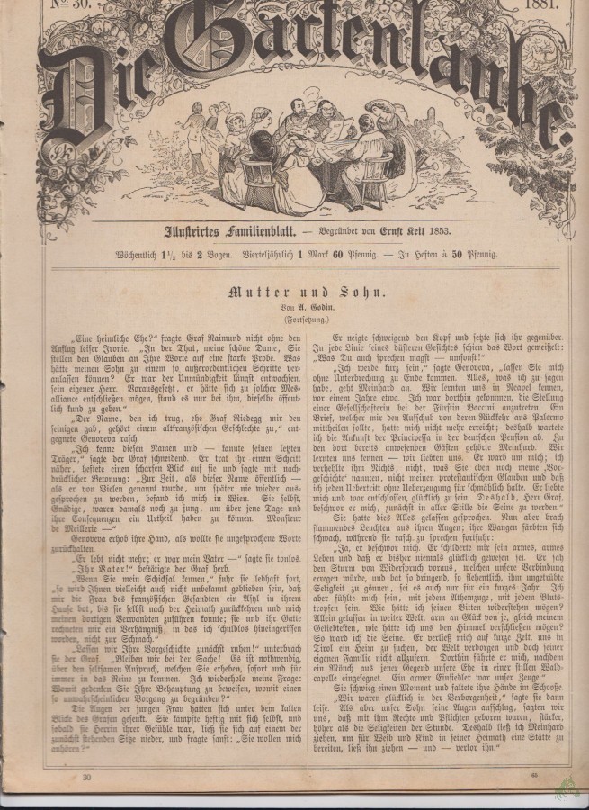 Artikelbild 1 des Artikels “30/1881 “