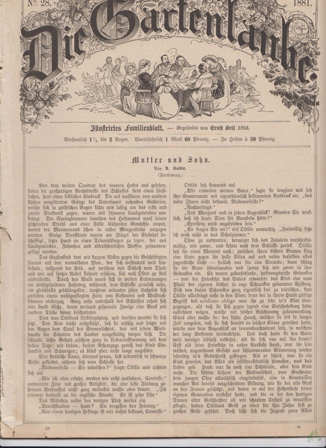 Artikelbild 1 des Artikels “28/1881 “