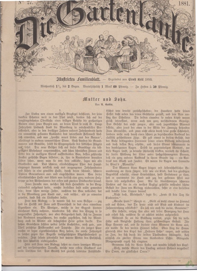 Artikelbild 1 des Artikels “27/1881 “