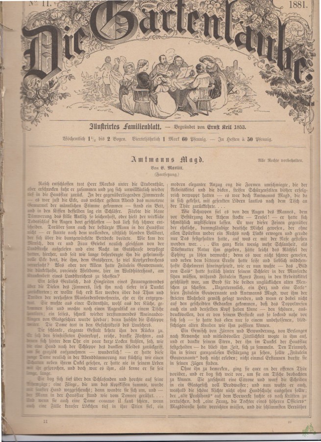 Artikelbild 1 des Artikels “11/1881 “