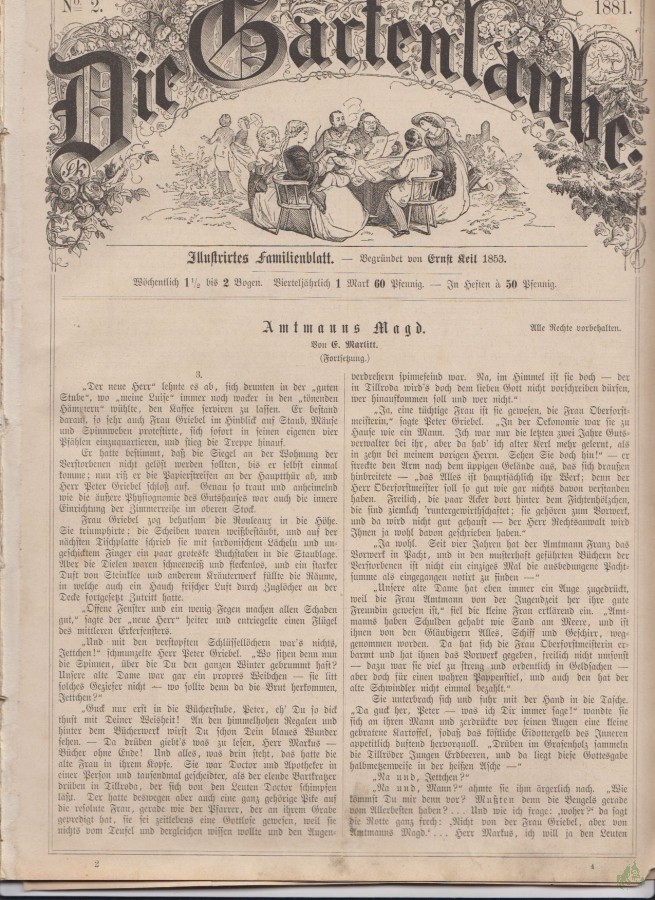 Artikelbild 1 des Artikels “2/1881 “