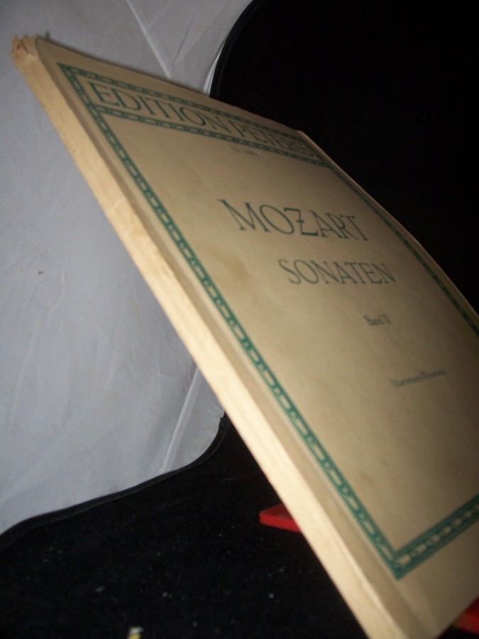 Artikelbild 1 des Artikels “Mozart, Wolfgang Amadeus: Sonaten Band. 2. / Nach d. Quellen neu hrsg. von C. A. Martienssen u. Wilhelm Weismann “