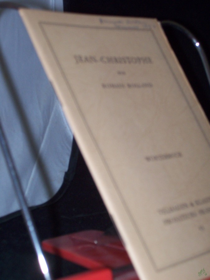 Product image 1 of the product “Rolland, Romain: Jean-Christophe Teil: Wörterbuch. ”