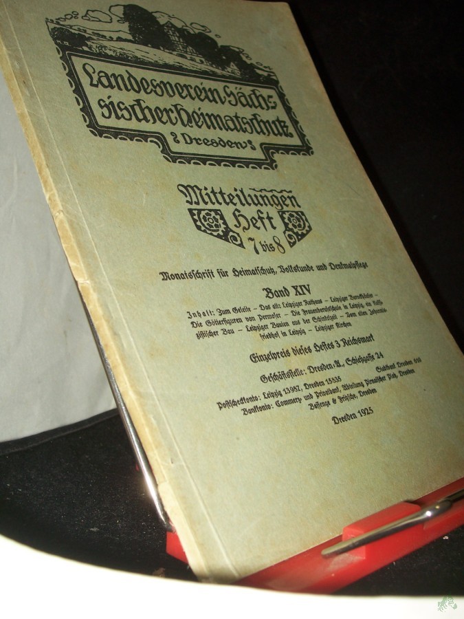 Artikelbild 1 des Artikels “Band XIV “