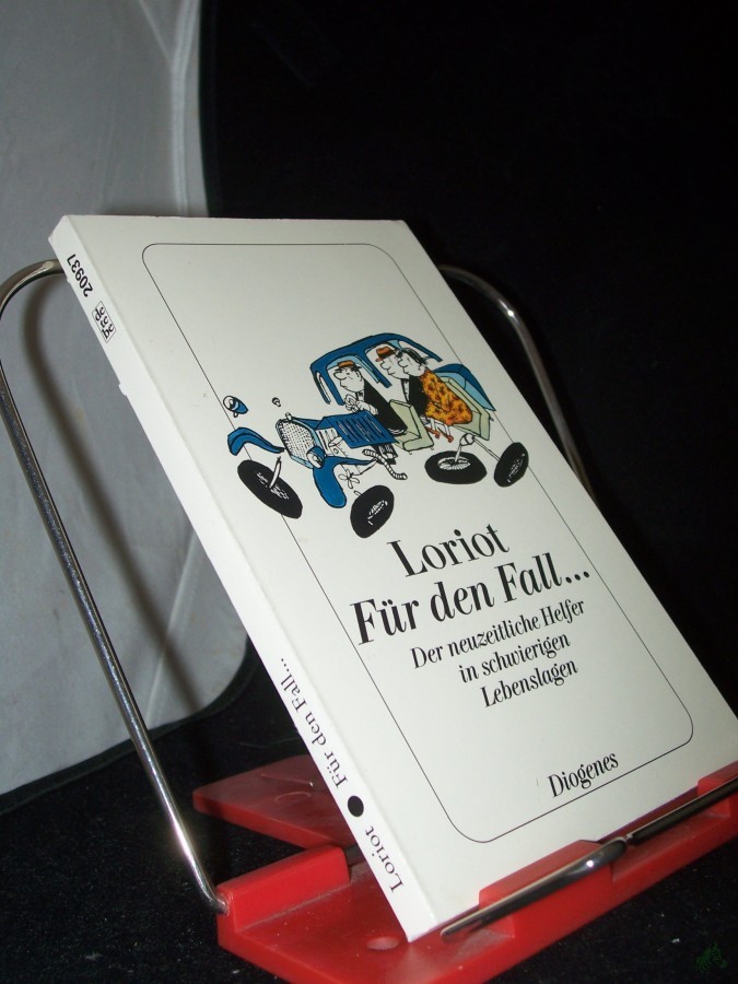 Product image 1 of the product “Für den Fall... : d. neuzeitl. Helfer in schwierigen Lebenslagen / Wort u. Bild von Loriot ”