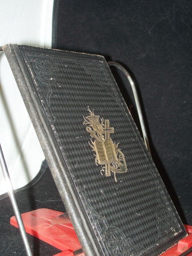 Artikelbild 1 des Artikels “Das kleine Communion-Buch von Prälat Kapff, Stiftspediger und Oberkonsistorialrat in Stuttgart. Ein Auszug aus dessen größerem Communion-Buch. “