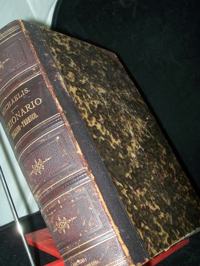 Artikelbild 1 des Artikels “Vollständiges Wörterbuch der italienischen und der deutschen Sprache mit... “