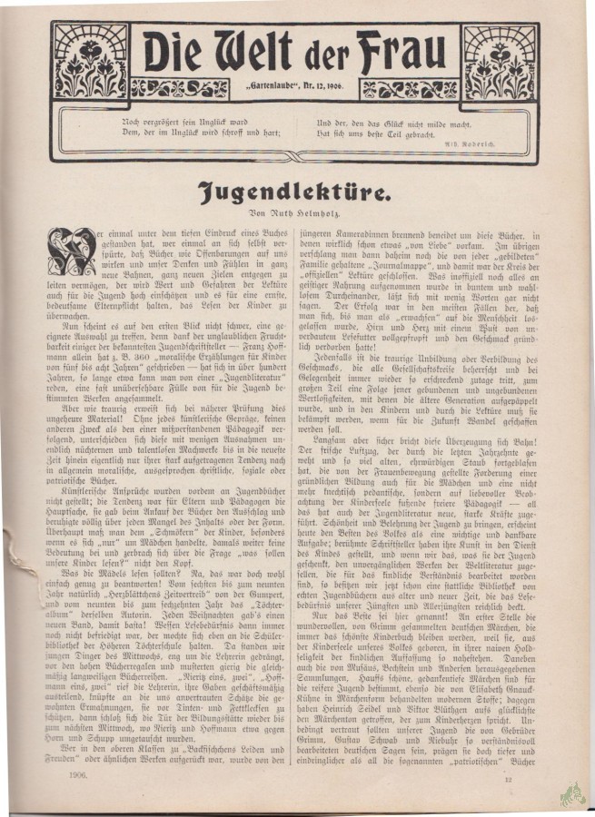 Artikelbild 1 des Artikels “12/1906 “