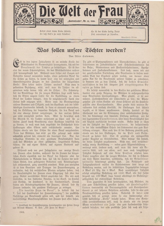 Artikelbild 1 des Artikels “10/1906 “