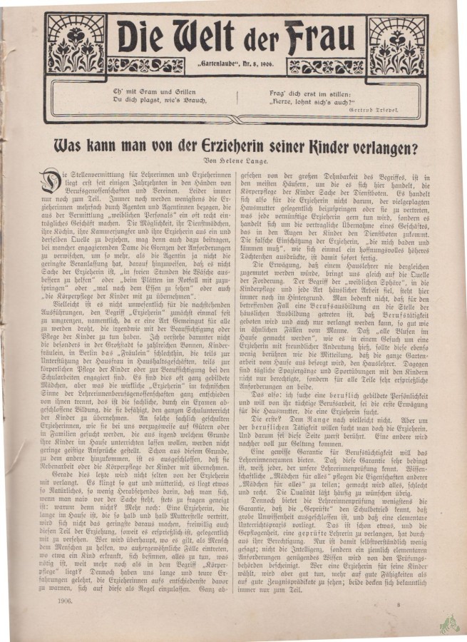 Artikelbild 1 des Artikels “8/1906 “