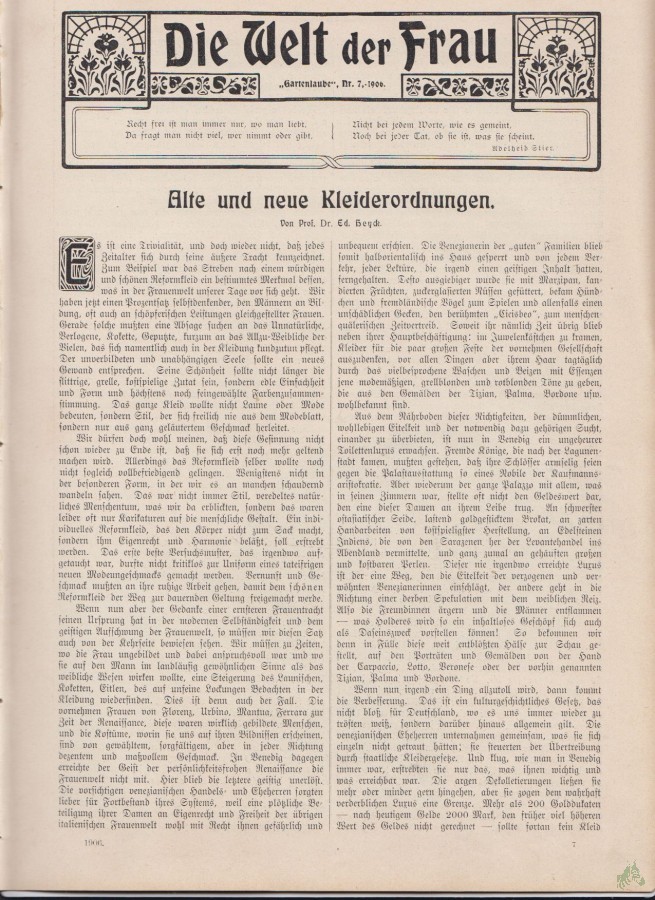 Artikelbild 1 des Artikels “7/1906 “