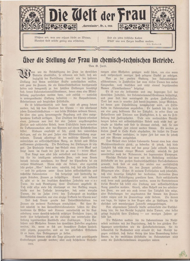 Artikelbild 1 des Artikels “6/1906 “