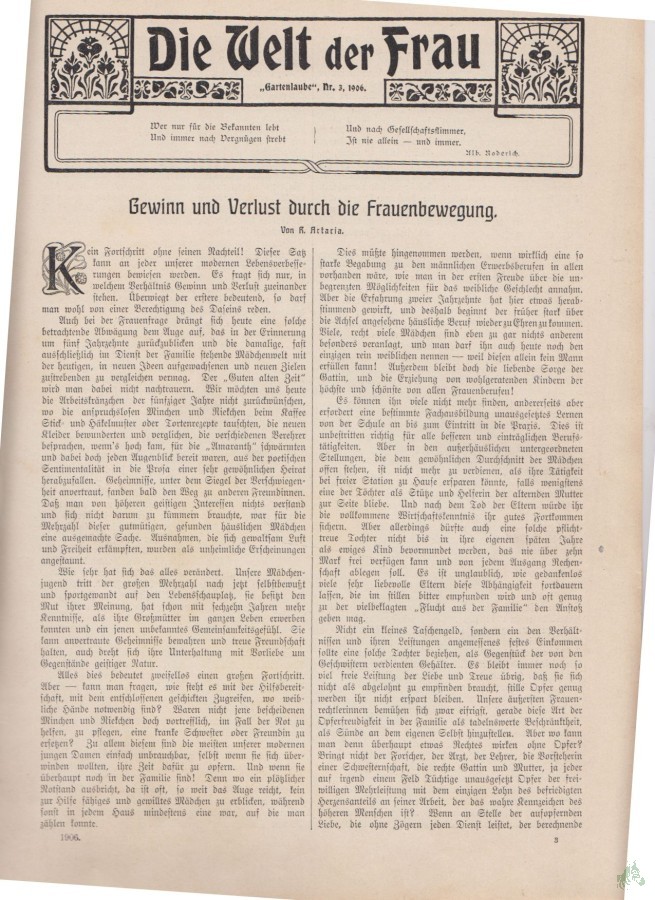 Artikelbild 1 des Artikels “3/1906 “