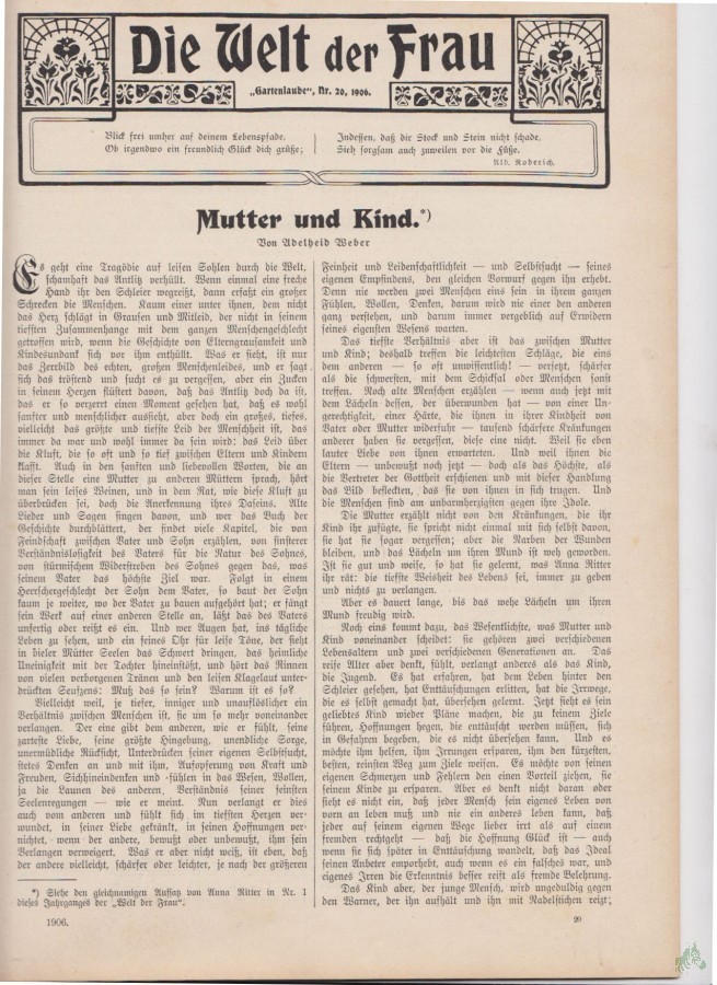 Artikelbild 1 des Artikels “20/1906 “