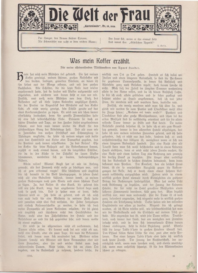 Artikelbild 1 des Artikels “18/1906 “