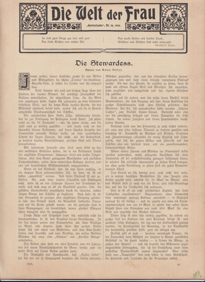 Artikelbild 1 des Artikels “36/1906 “