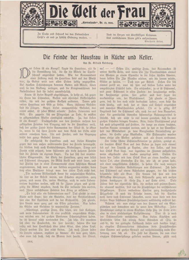 Artikelbild 1 des Artikels “32/1906 “