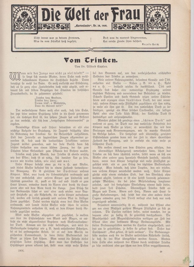 Artikelbild 1 des Artikels “28/1906 “