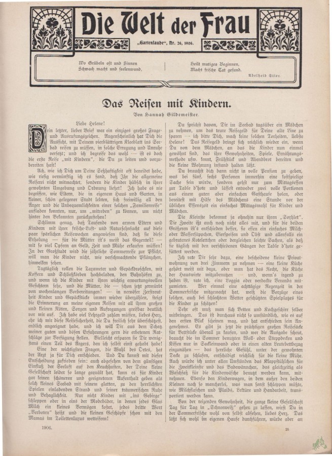 Artikelbild 1 des Artikels “26/1906 “