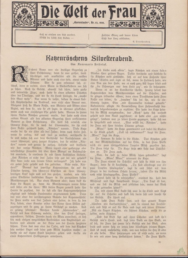 Artikelbild 1 des Artikels “52/1906 “