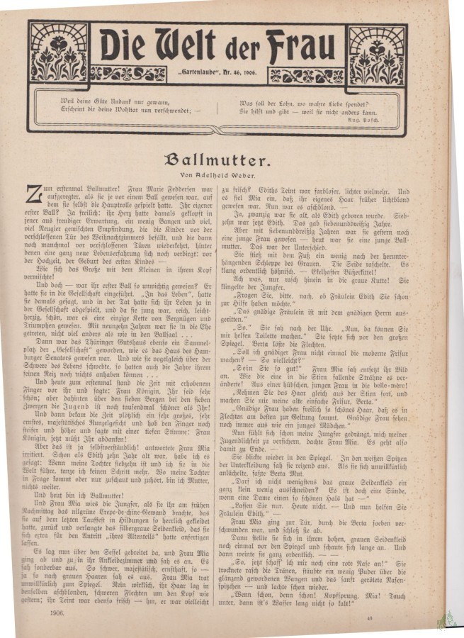 Artikelbild 1 des Artikels “46/1906 “