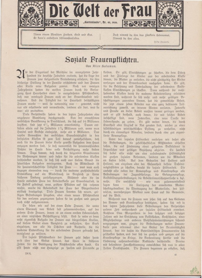 Artikelbild 1 des Artikels “45/1906 “