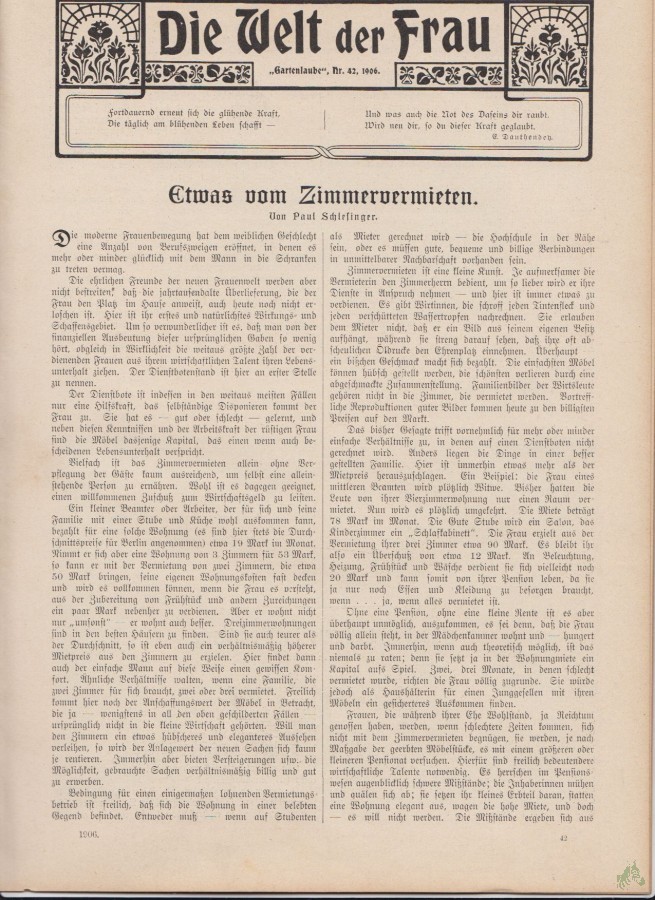 Artikelbild 1 des Artikels “42/1906 “