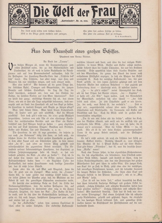Artikelbild 1 des Artikels “38/1906 “